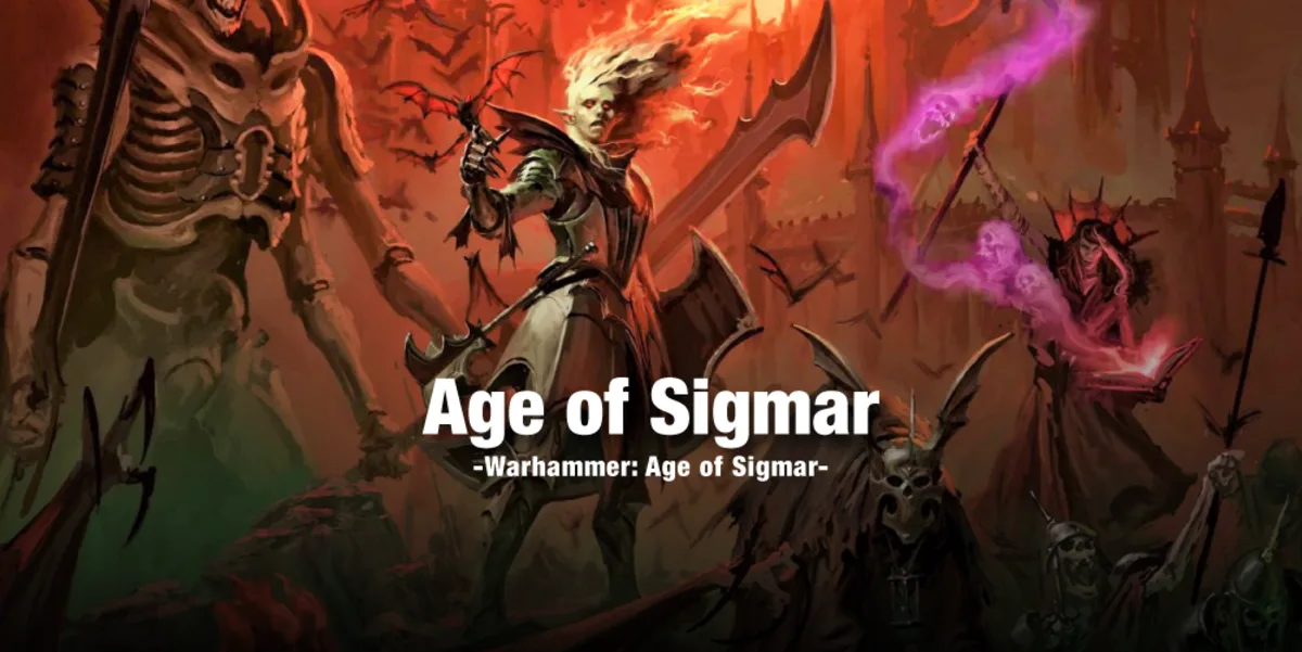 Cartel de Torneo Age of Sigmar Metrópolis Center - Julio 2026