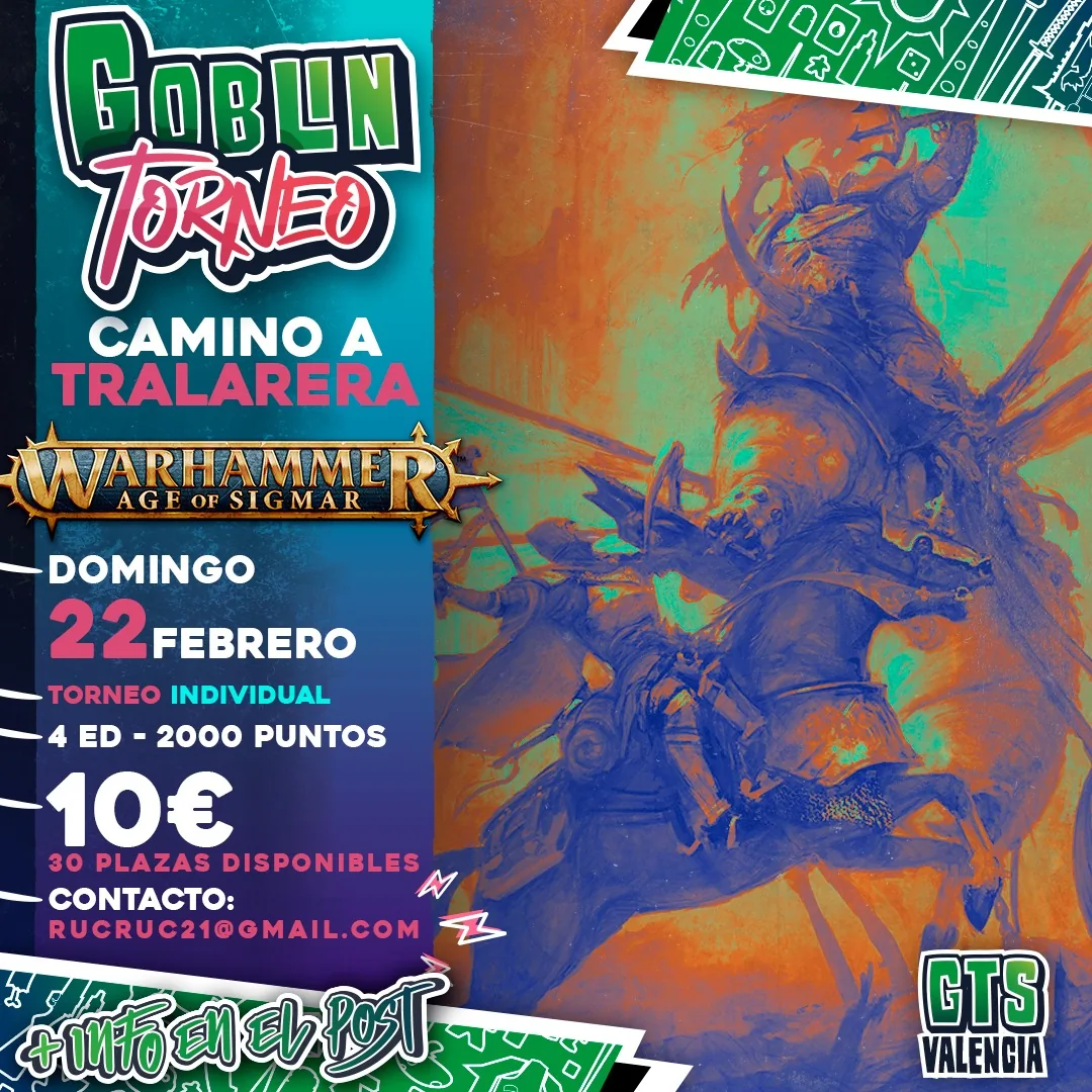 Cartel de Goblin Torneo: Camino a Tralarera