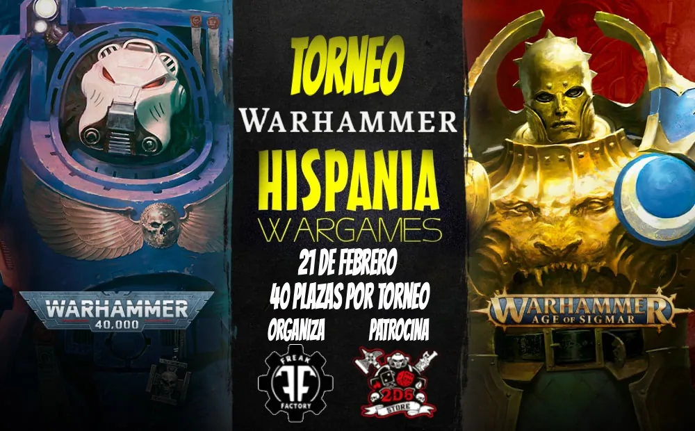 Cartel de Hispania Wargames