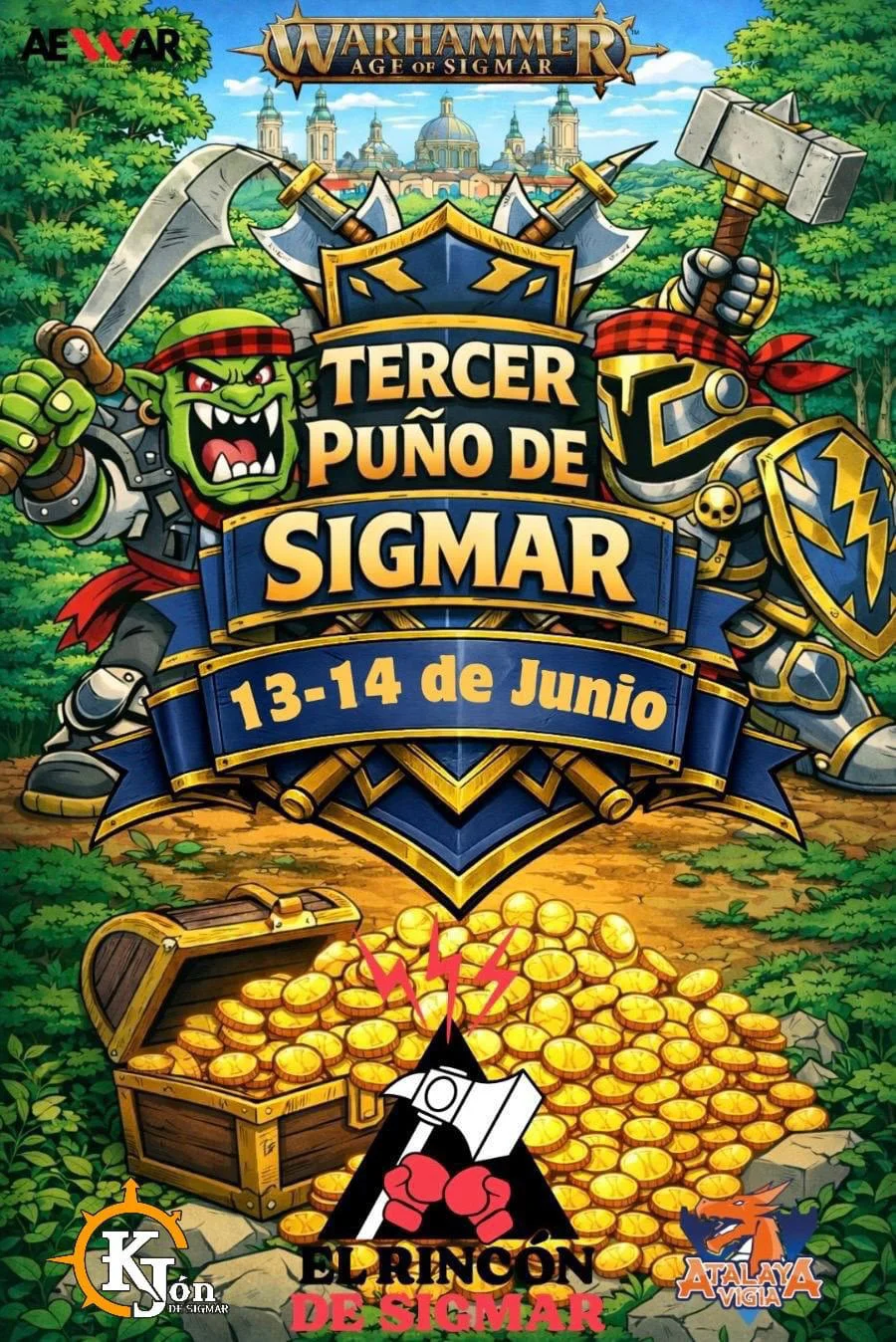 Cartel de III Puño de Sigmar