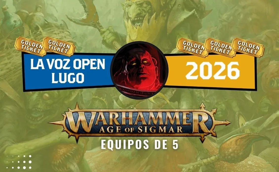 Cartel de La Voz Open 2026