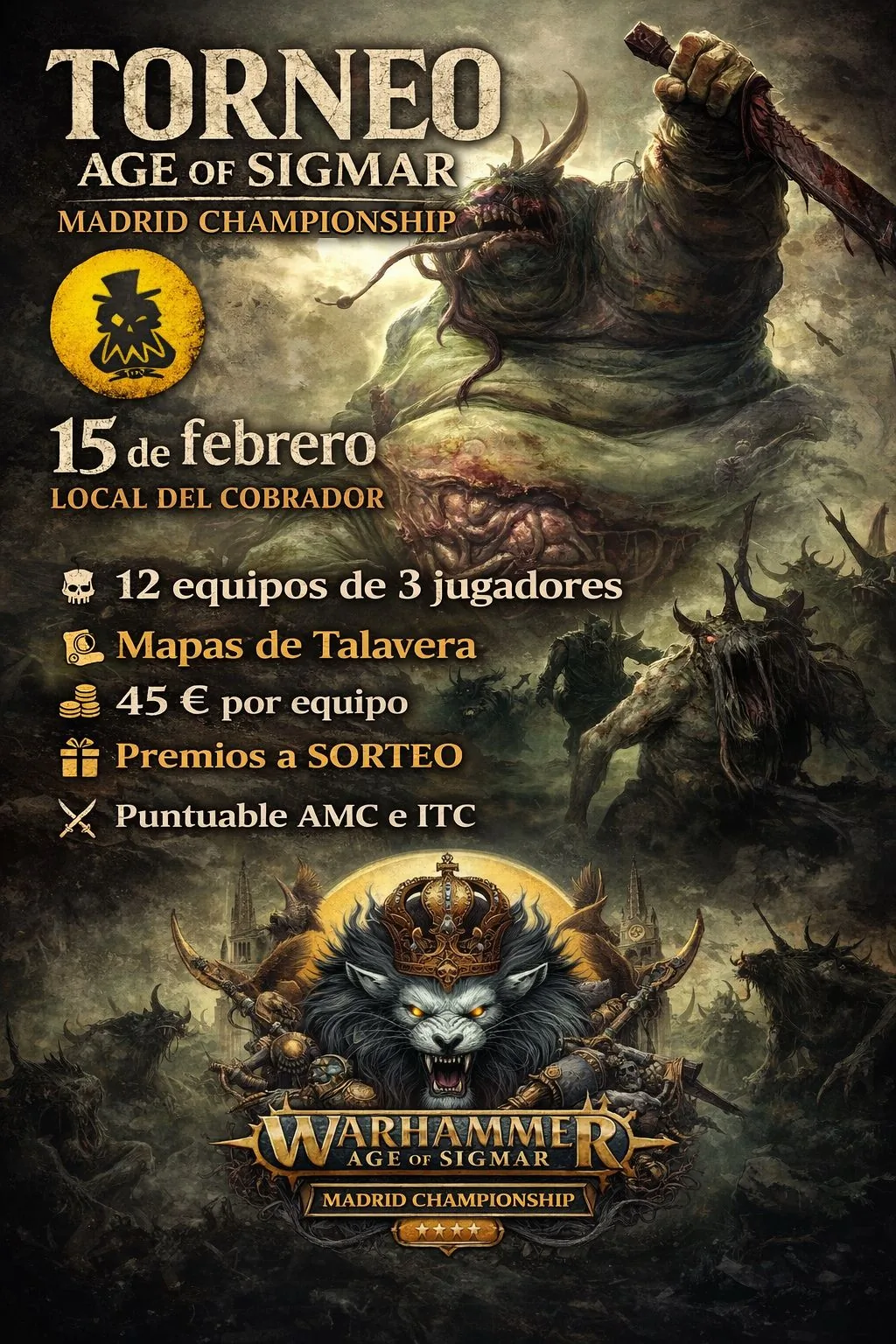 Cartel de Madrid Championship