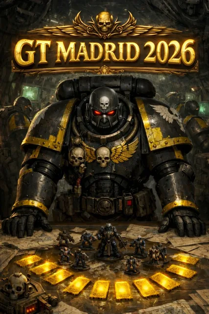 Cartel de GT Madrid 2026