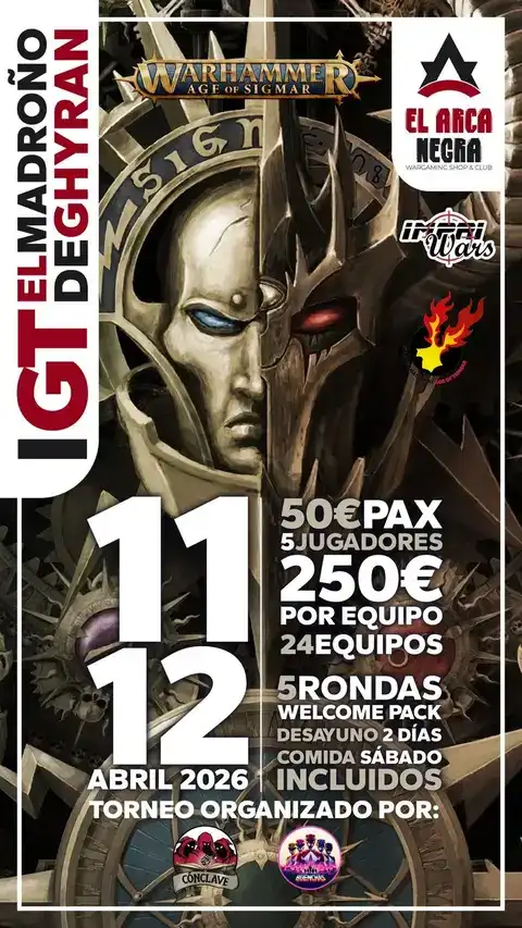 Cartel de I GT El Madroño de Ghyran