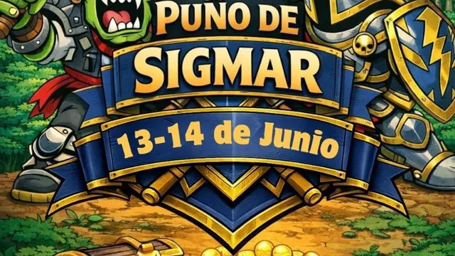Cartel de III Puño de Sigmar