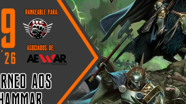 Cartel de III Torneo AoS GUARHAMMAR 2026