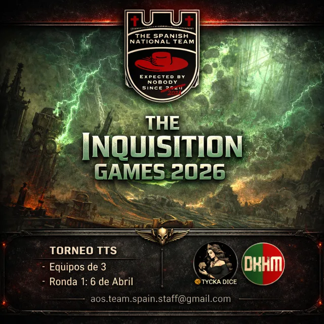 Cartel de The Inquisition Games 2026